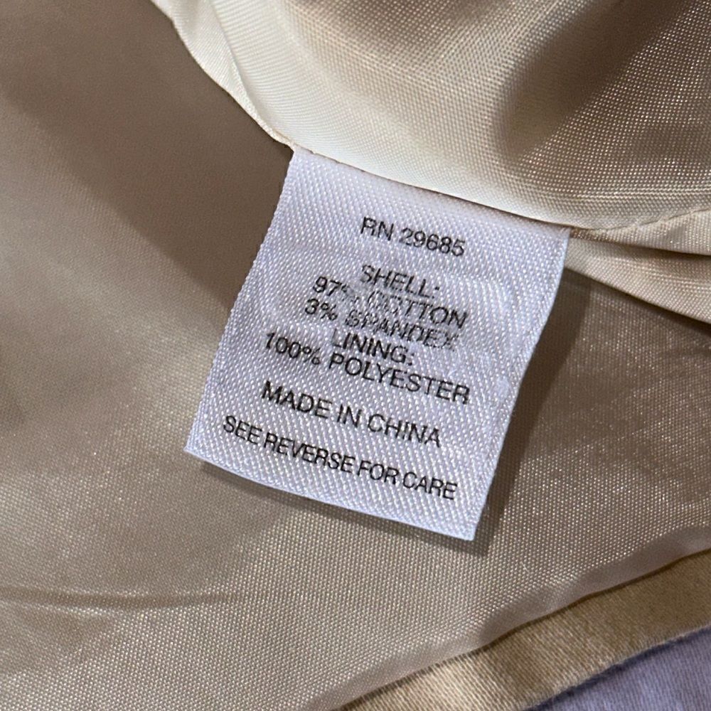 Pendleton Button Up Jacket w/ Button Cuffs Size 12 - image 7